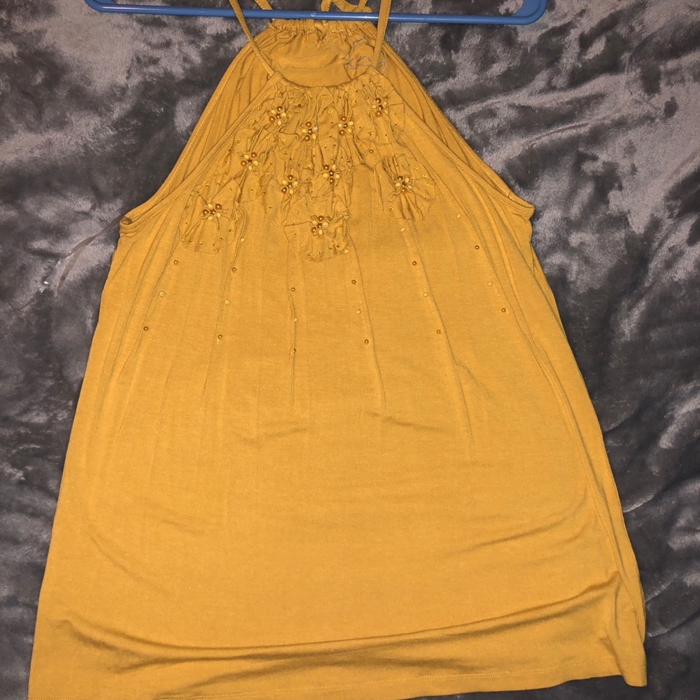 Mustard top